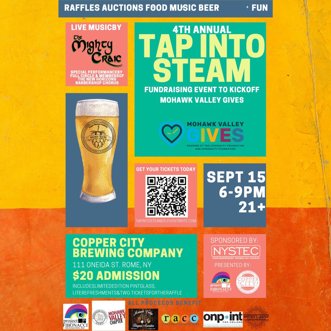 TAP INTO STEAM With Project Fibonacci