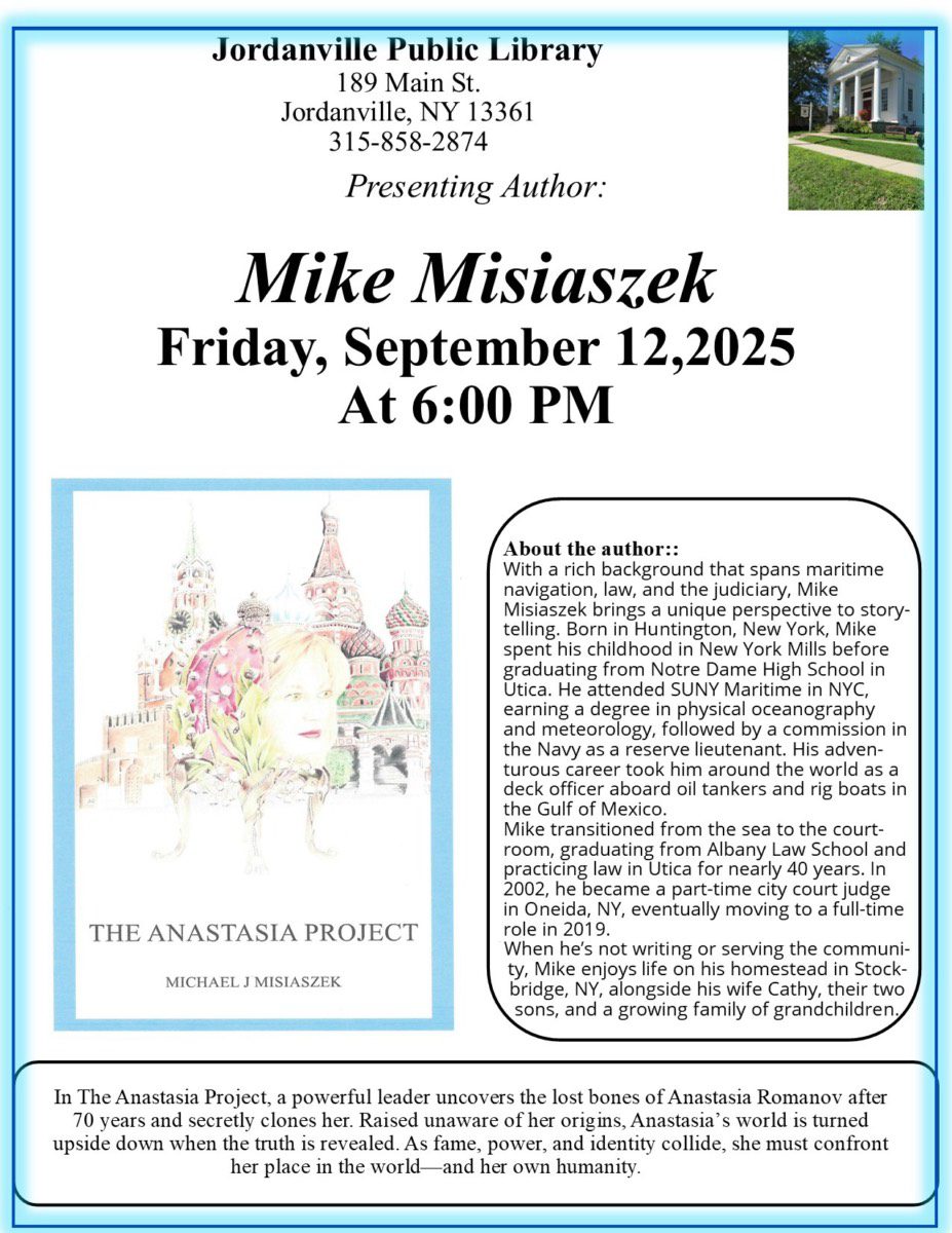 Author Book Presentation
