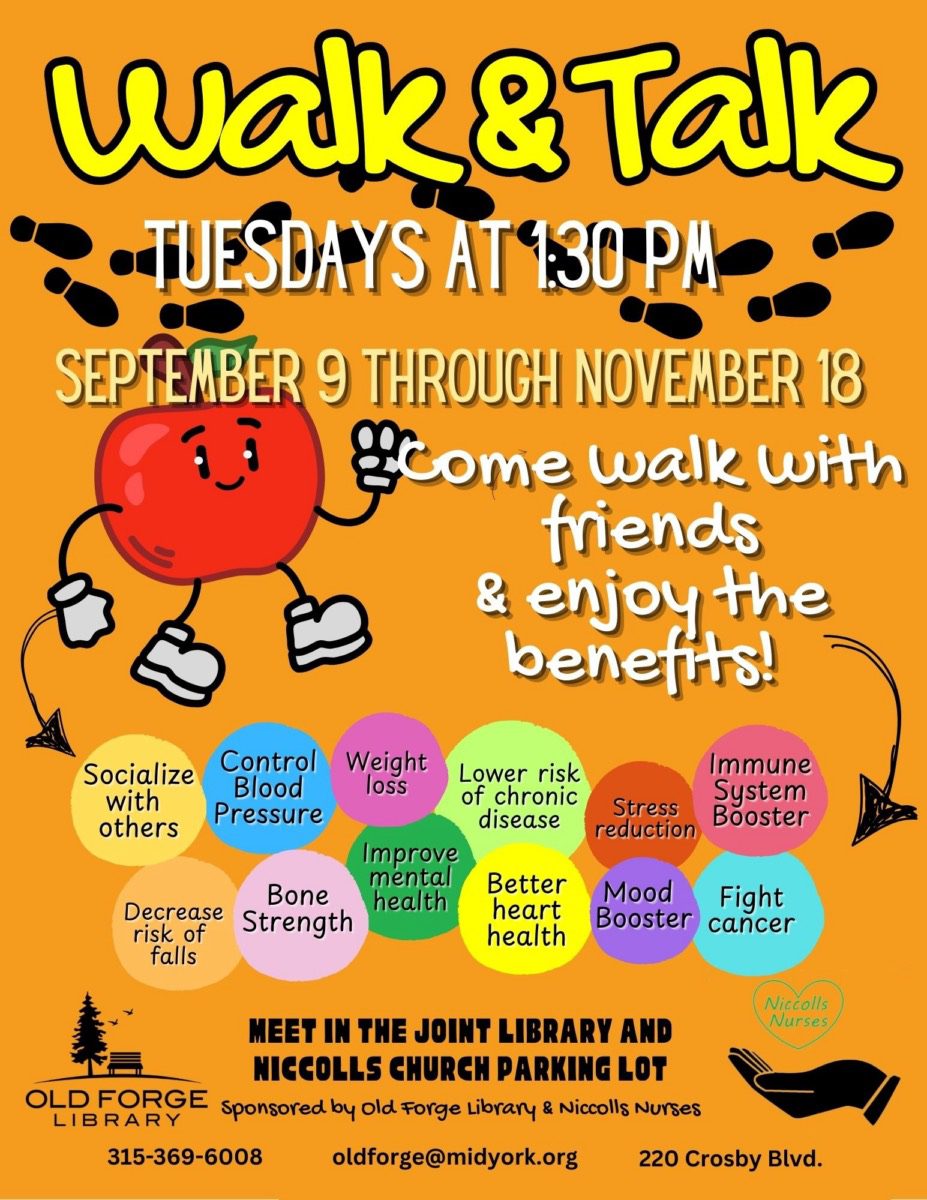 Walk and Talk with Niccolls Nurses