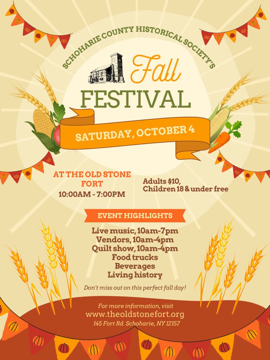3rd Annual Schoharie County Fall Festival