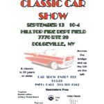 4th Annual Classic Car Show