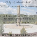 City of Amsterdam 9/11 Remembrance Ceremony