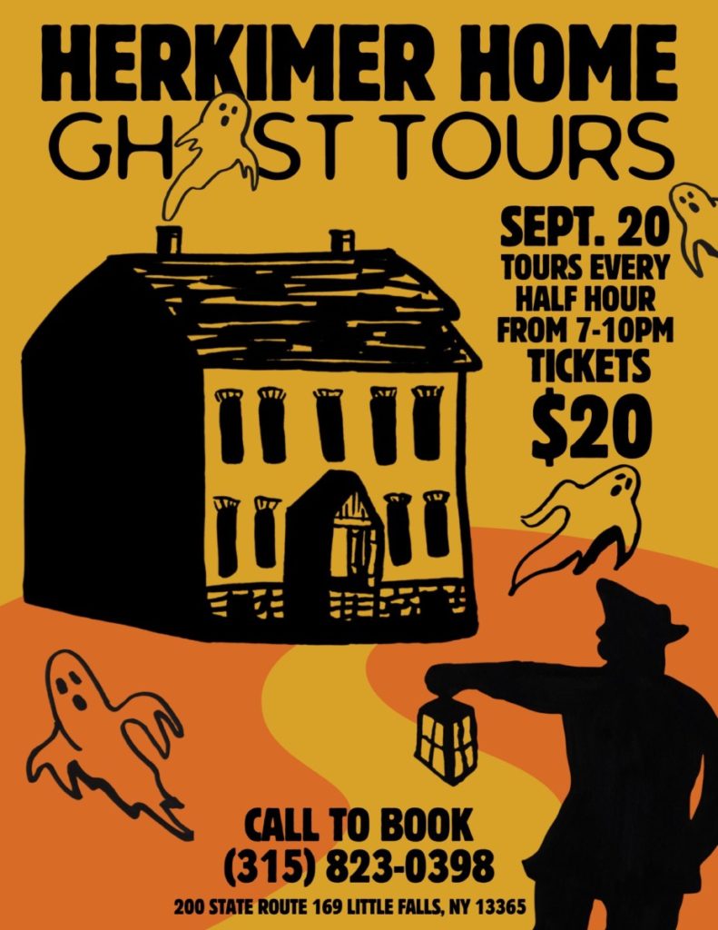 Herkimer Home Ghost Tours