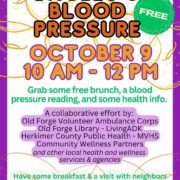 Bagels and blood Pressure