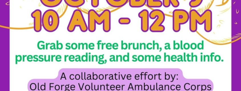 Bagels and blood Pressure