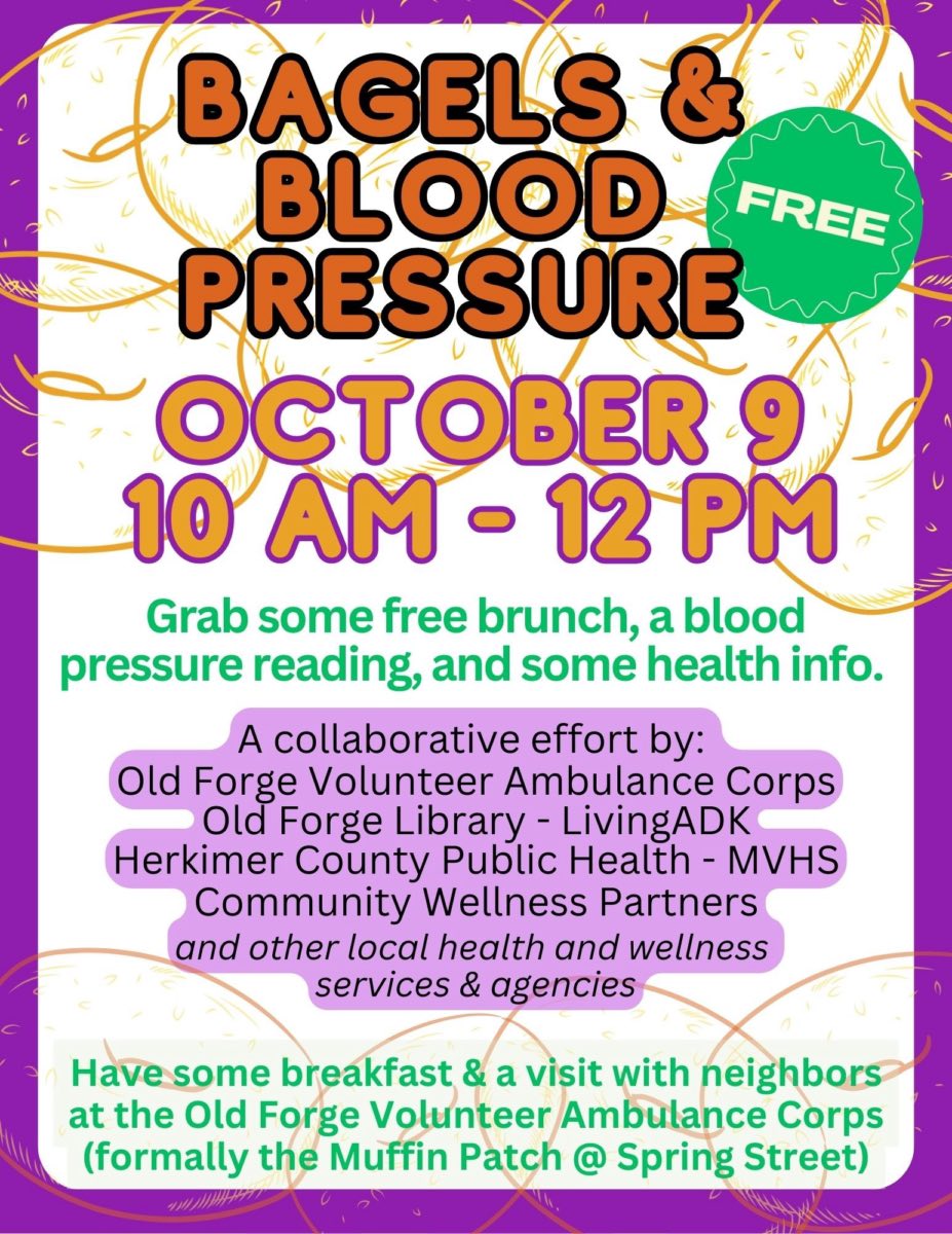 Bagels and Blood Pressure