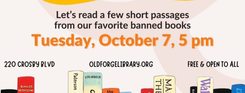 Readings from Banned Books