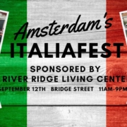 City of Amsterdam NY Italiafest 2026
