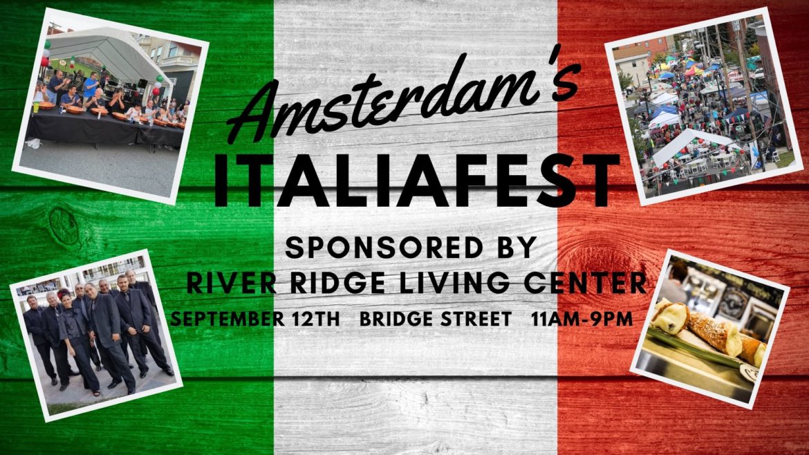 City of Amsterdam NY Italiafest 2026