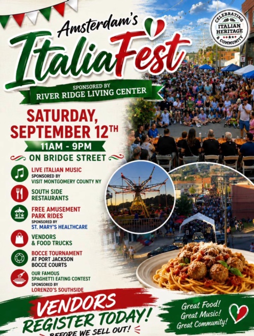 City of Amsterdam 2026 Italiafest