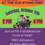 Trunk or treat at the Old Stone Fort