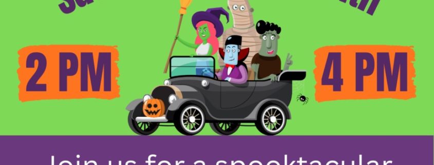 Trunk or treat at the Old Stone Fort