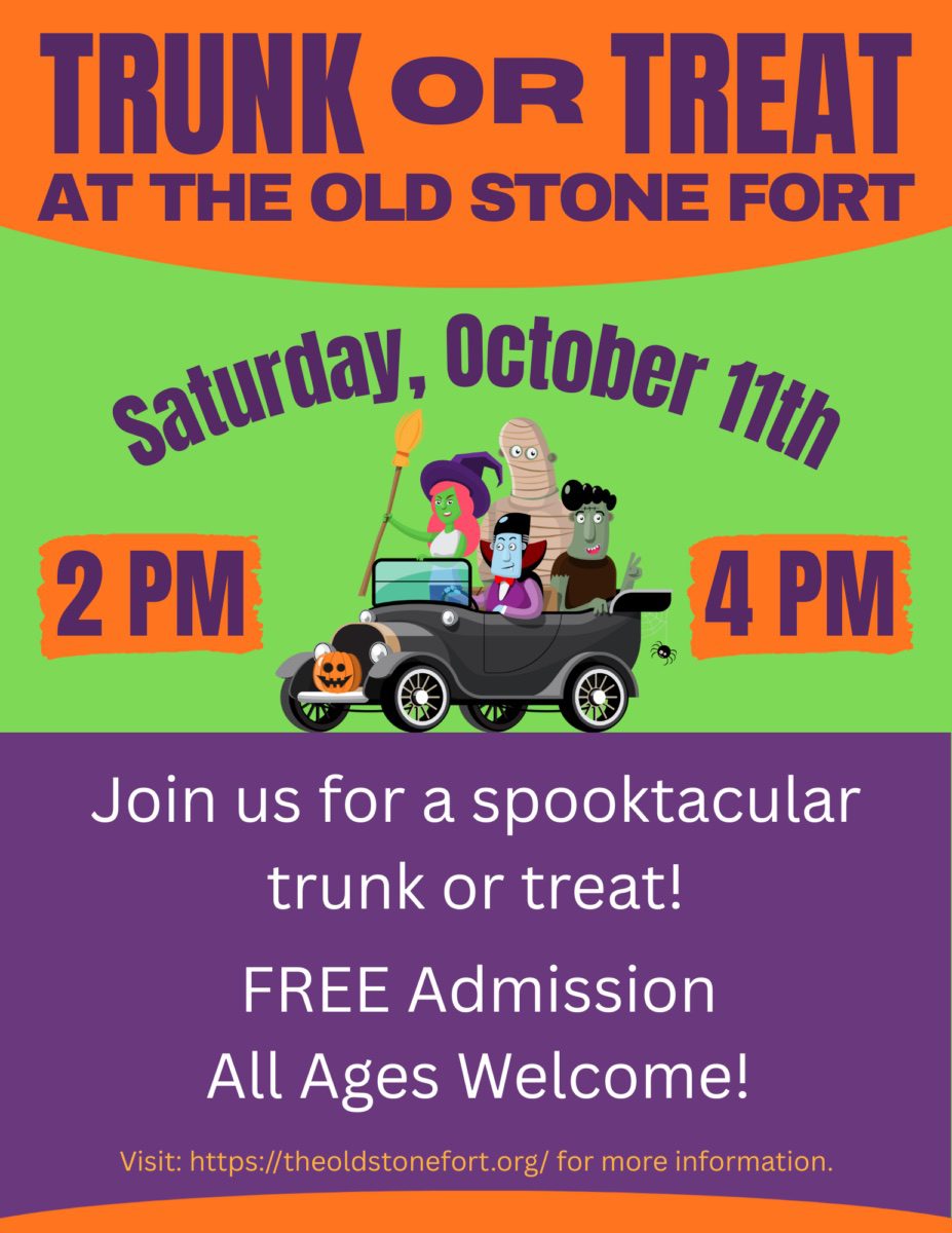 Trunk or Treat at The Old Stone Fort