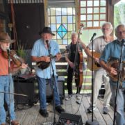 The Hilltown Ramblers Performing at the Schoharie Fall Festival