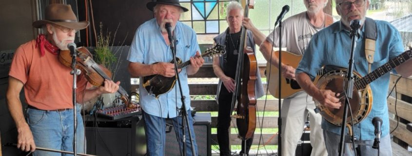 The Hilltown Ramblers Performing at the Schoharie Fall Festival