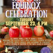 Autumn Equinox at the Old Forge Library
