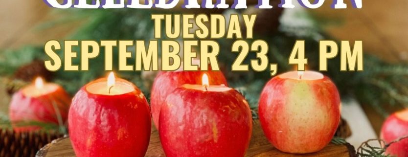 Autumn Equinox at the Old Forge Library