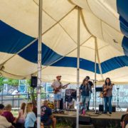 Mohawk Valley Garlic and Herb Festival, Canal Place, Little Falls, NY. Photography by Sarah Rogers.