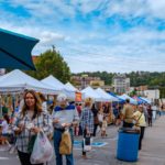 Mohawk Valley Garlic and Herb Festival, Canal Place, Little Falls, NY. Photography by Sarah Rogers.