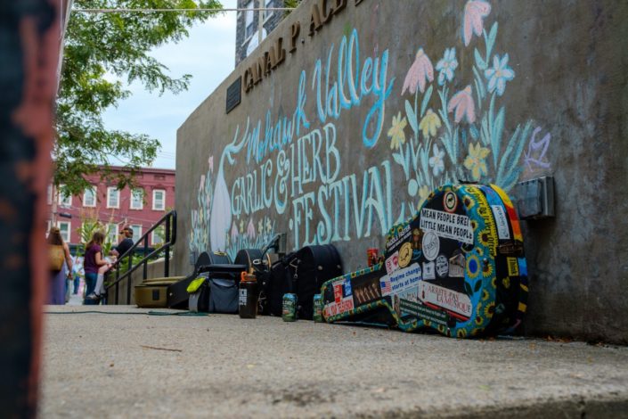 Mohawk Valley Garlic and Herb Festival, Canal Place, Little Falls, NY. Photography by Sarah Rogers.