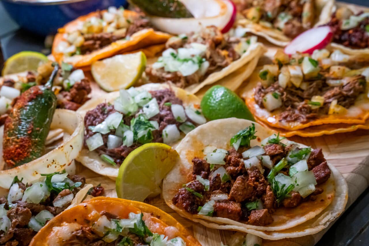 Deli Tacos Mexican Food
