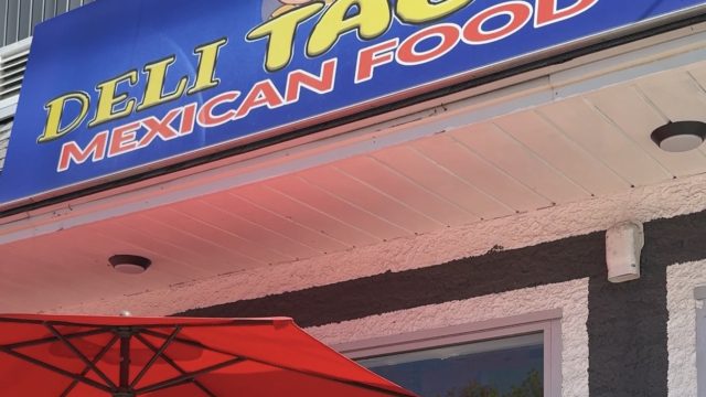 Deli Tacos Mexican Food