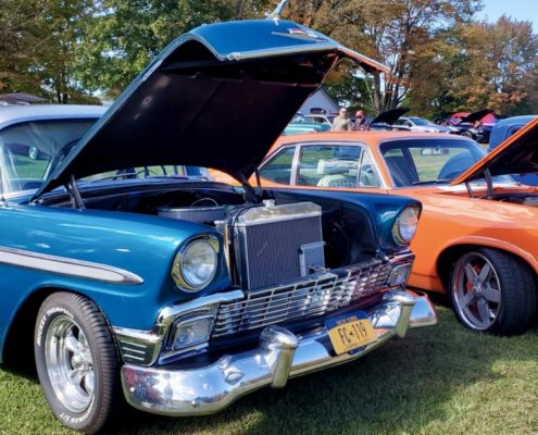Fall Harvest Cruise-In at The Rice Homestead