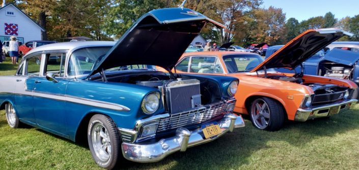 Fall Harvest Cruise-In at The Rice Homestead