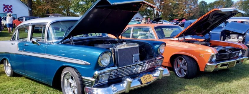 Fall Harvest Cruise-In at The Rice Homestead
