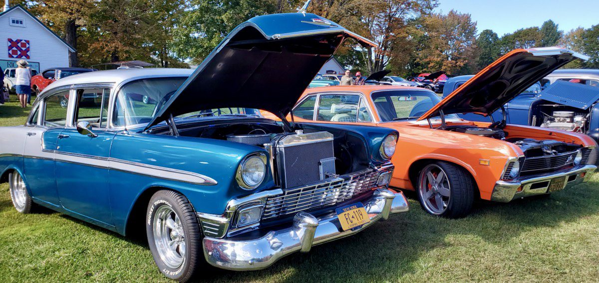 Fall Harvest Cruise-In at The Rice Homestead