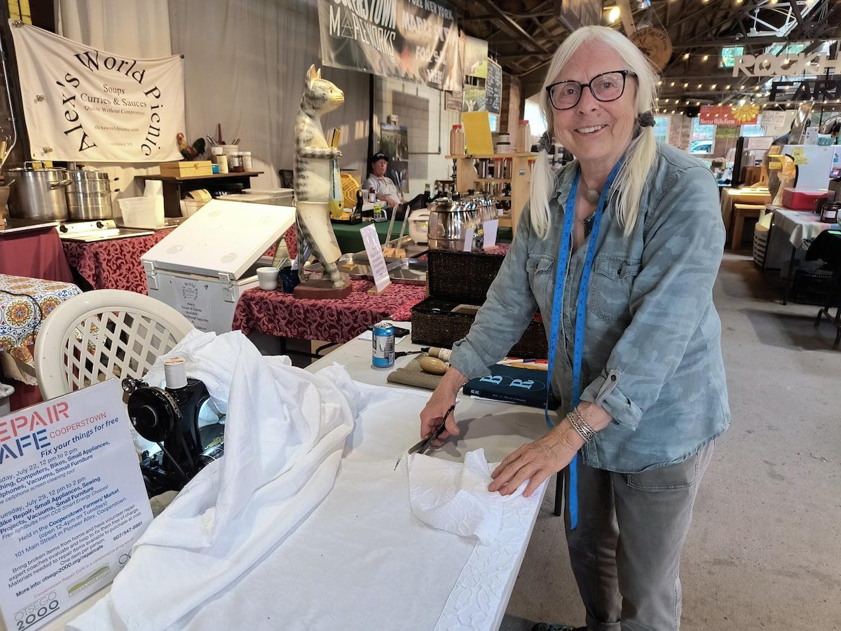 Repair Cafés at the Tuesday Cooperstown Farmers’ Market