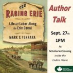 Raging Erie at Schoharie Crossing