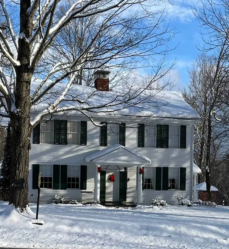 Christmas Open House at The Rice Homestead