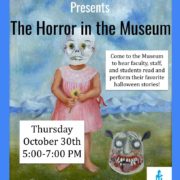 Hartwick College Horror in the Museum 2025