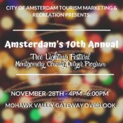 Amsterdam Tree Lighting Festival