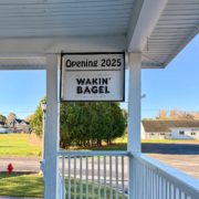 Wakin’ Bagel at the Frankfort Marina