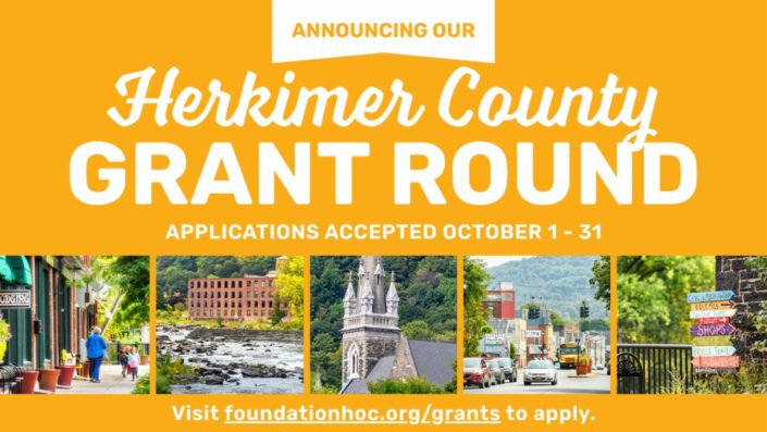 Herkimer County Grant Round