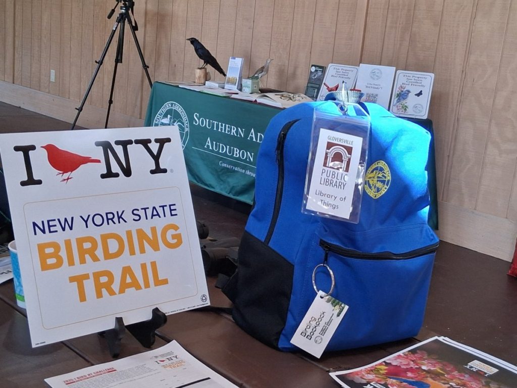 Gloversville Trail Station Park added to NYS Bird Trail