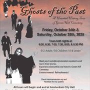 Ghosts of the Past Haunted History Tour