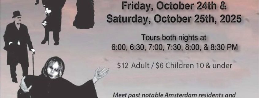 Ghosts of the Past Haunted History Tour