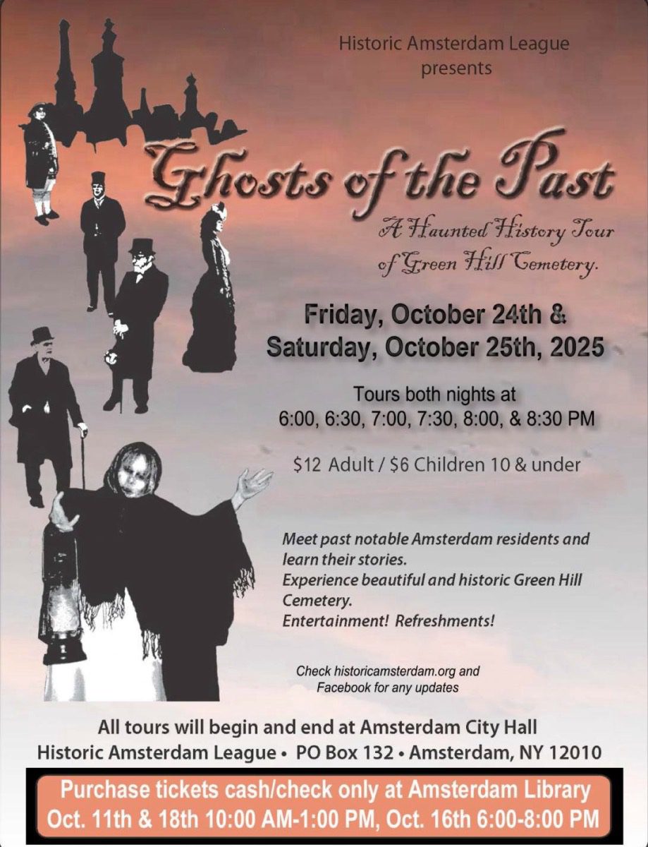 Ghosts of the Past Haunted History Tour