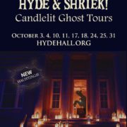 Hyde Hall Hyde and Shriek Candlelit Ghost Tours