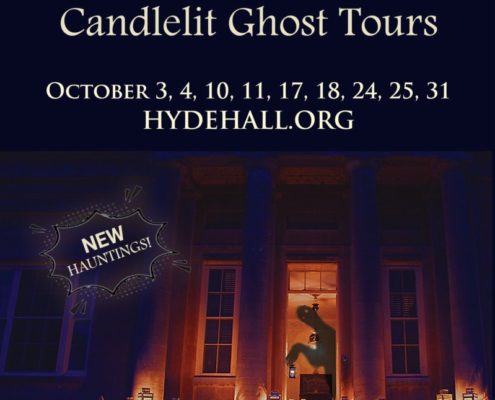 Hyde Hall Hyde and Shriek Candlelit Ghost Tours