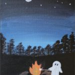 Spooky Sip N Paint