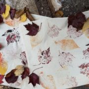 Less Stamped Tea towels