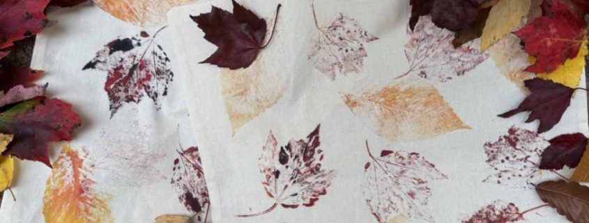 Less Stamped Tea towels