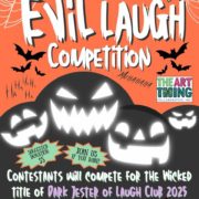 Evil Laugh Competition - The Art Thing at Little Falls Library