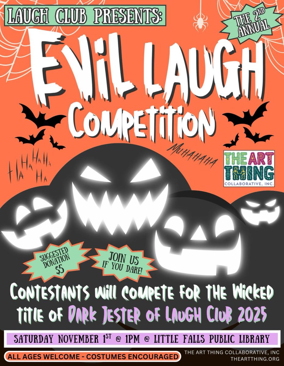 Laugh Club: Evil Laugh Competition!