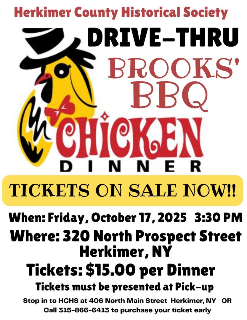 Drive-Thru Brooks Chicken BBQ