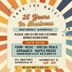 Great Rentals 25 year Celebration